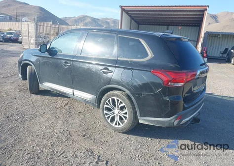 2017 Mitsubishi Outlander Se from USA, damaged, VIN JA4AZ3A35HZ044937